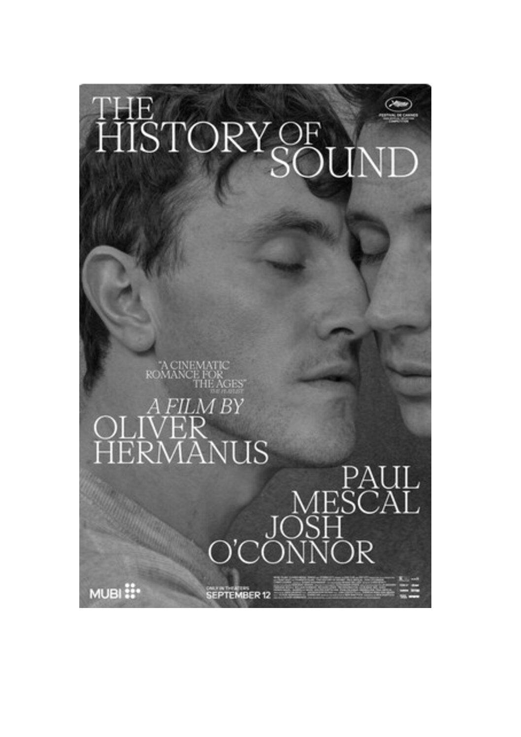 Coming soon: The History of Sound