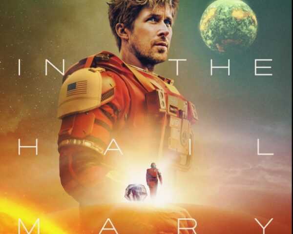 Coming soon: Project Hail Mary