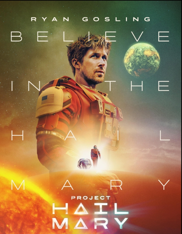 Coming soon: Project Hail Mary