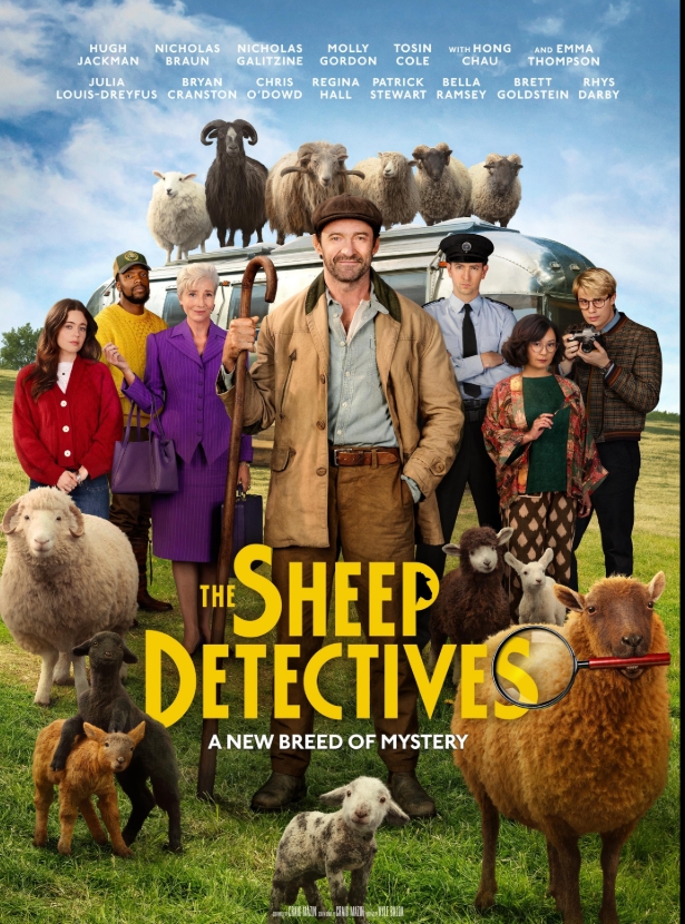 Coming soon - The Sheep Detectives